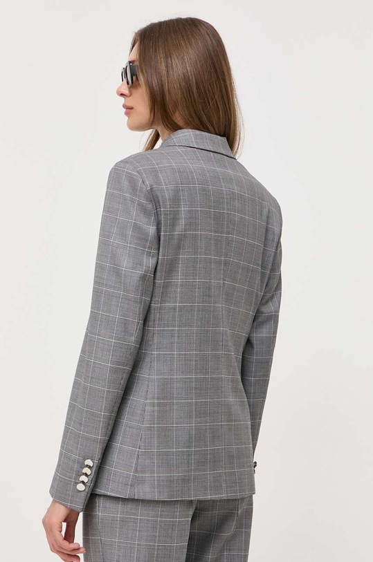 Ruházat BOSS gyapjú kabát 50494419 többszínű