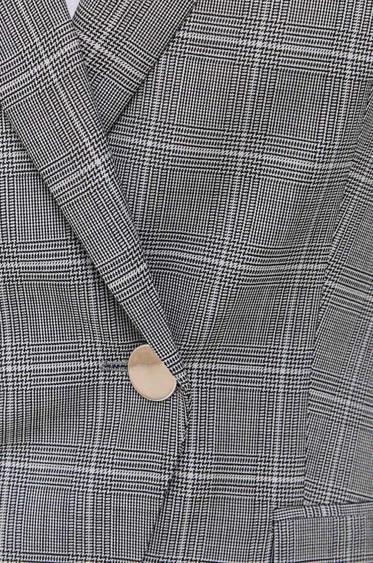 BOSS gyapjú kabát 50494419 többszínű