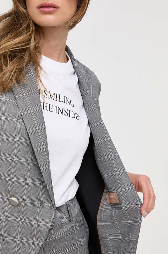 BOSS gyapjú kabát 50494419