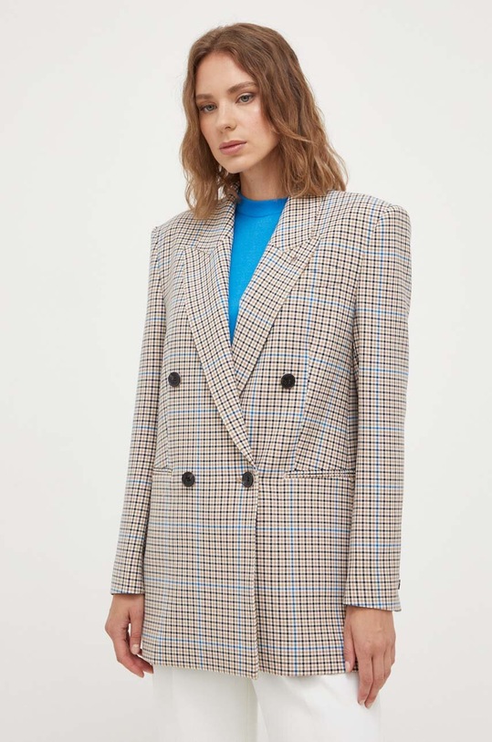 BOSS marynarka tkanina multicolor 50498487