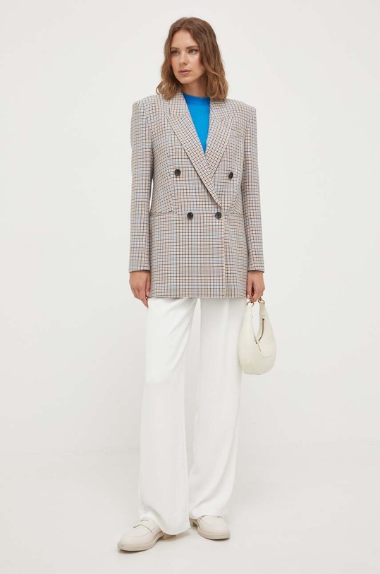 BOSS marynarka 50498487 multicolor AW23