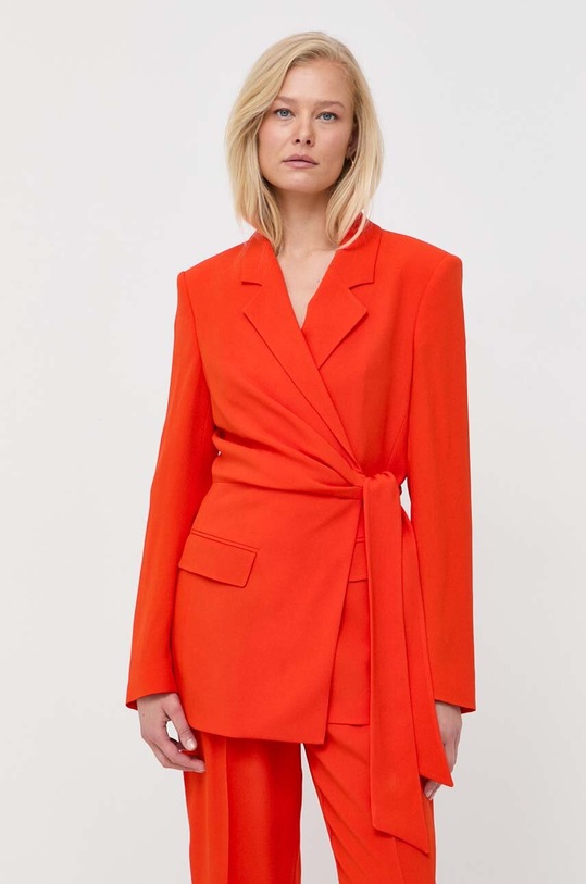 BOSS marynarka tkanina pomarańczowy 50500039