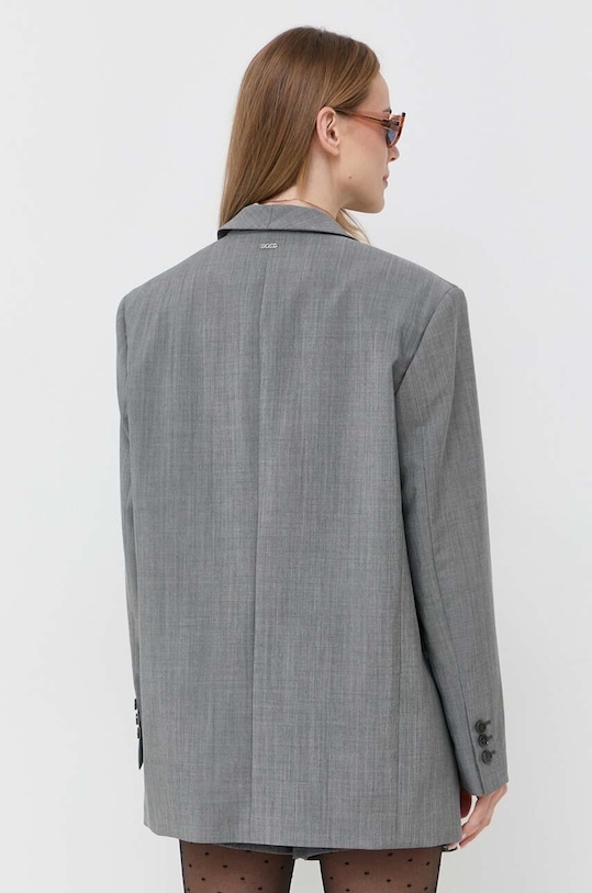 Odzież BOSS marynarka wełniana 50504528 szary