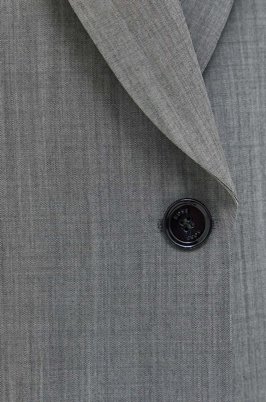 BOSS marynarka wełniana 50504528 szary