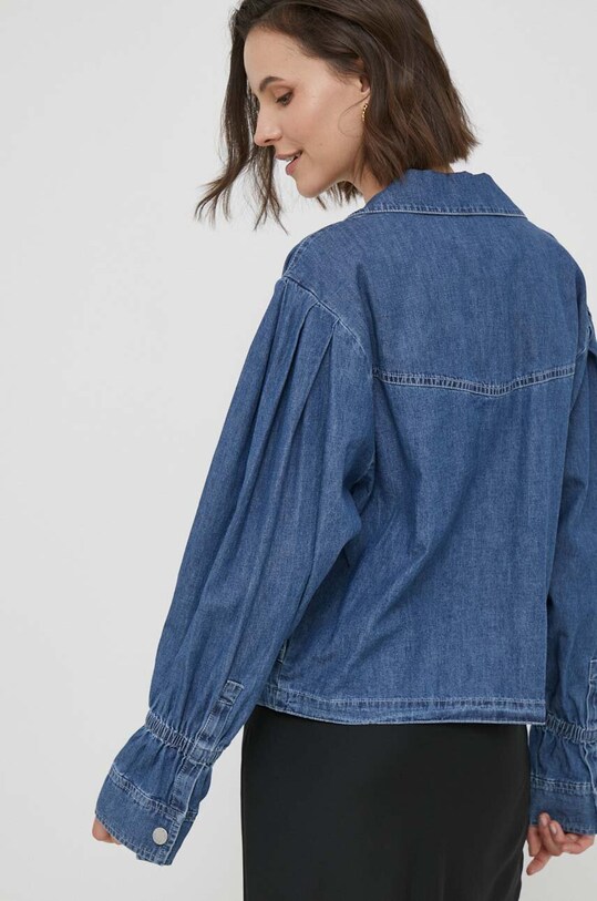 Odzież Dkny marynarka jeansowa E3DCYS07 niebieski