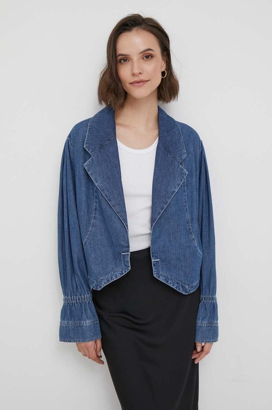 Dkny blazer jeans blu E3DCYS07