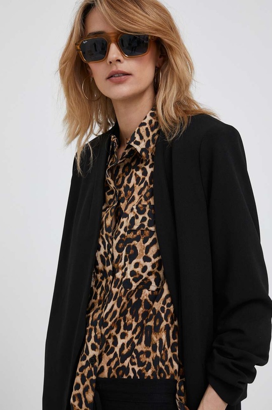 Dkny marynarka czarny P9RCAAWI