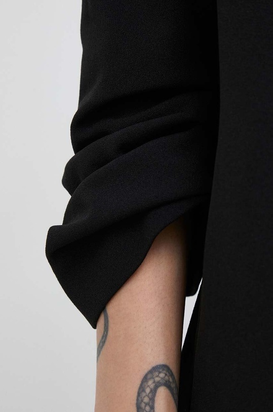 Dkny marynarka P9RCAAWI czarny