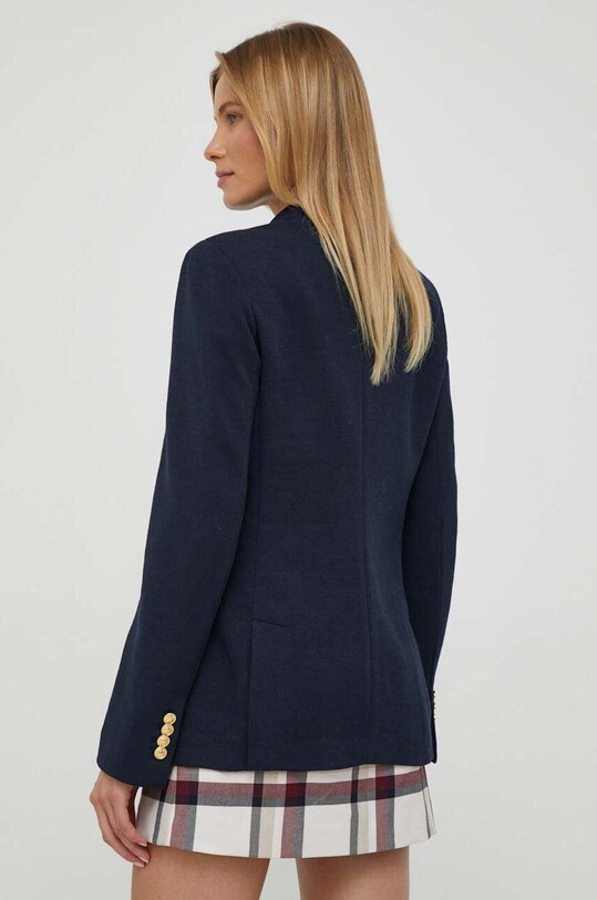 Oblečenie Sako s prímesou vlny Polo Ralph Lauren 211910134 tmavomodrá