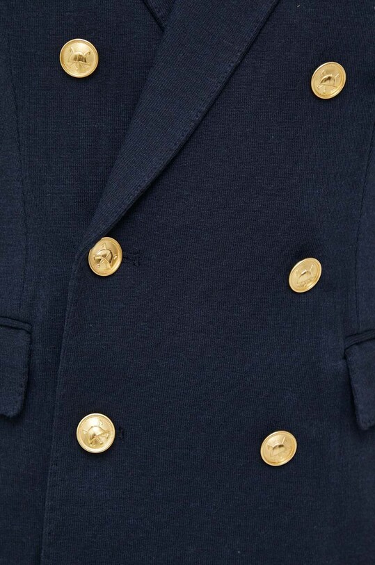 Sako s prímesou vlny Polo Ralph Lauren 211910134 tmavomodrá