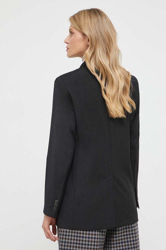 Ρούχα Μάλλινο μπουφάν Weekend Max Mara 2350461039600 μαύρο