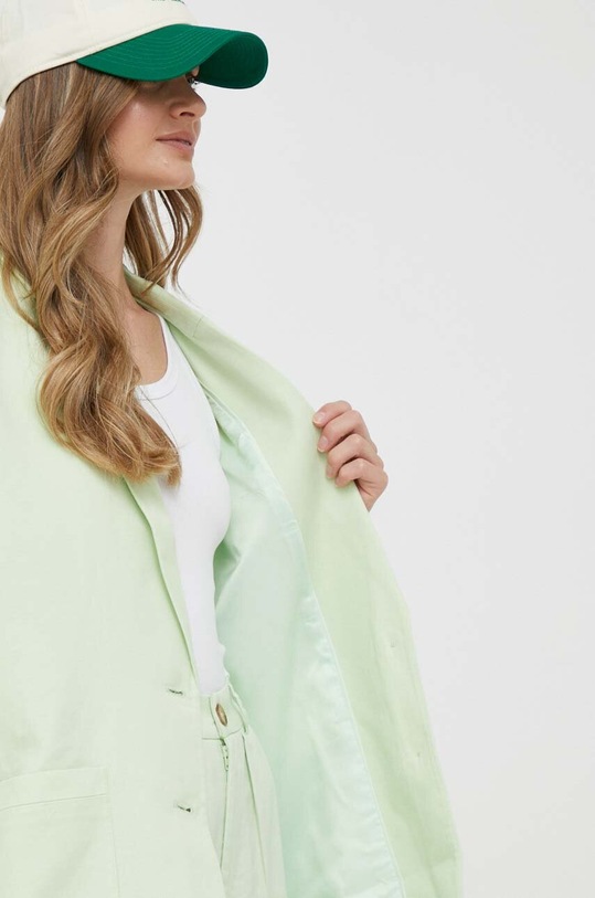 Sako s příměsí lnu Pepe Jeans Mirta PL402236.610