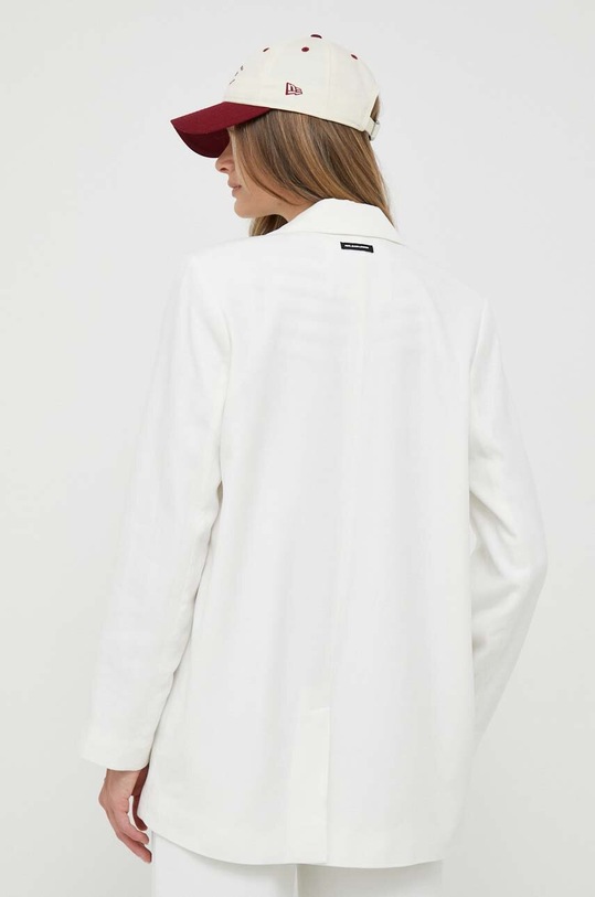 Odzież Pepe Jeans marynarka Mirta PL402236.800 biały