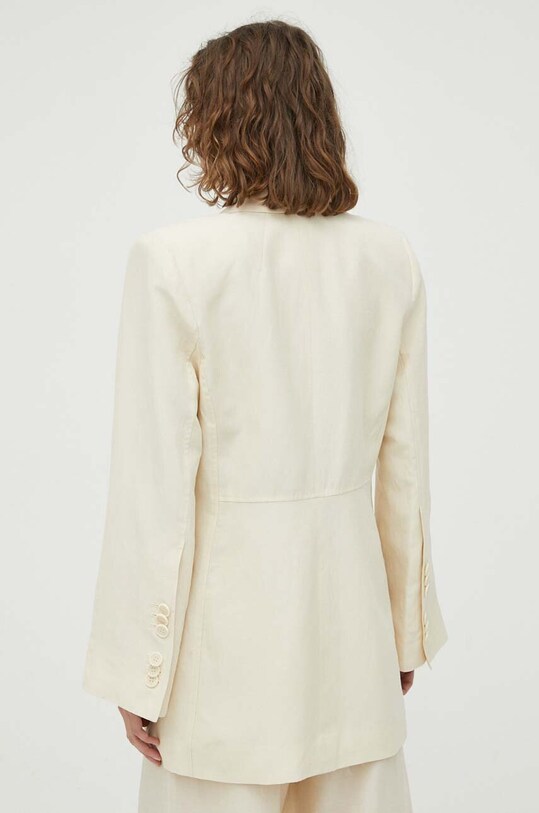 Одежда Пиджак с примесью льна By Malene Birger Porter Q71784004 бежевый