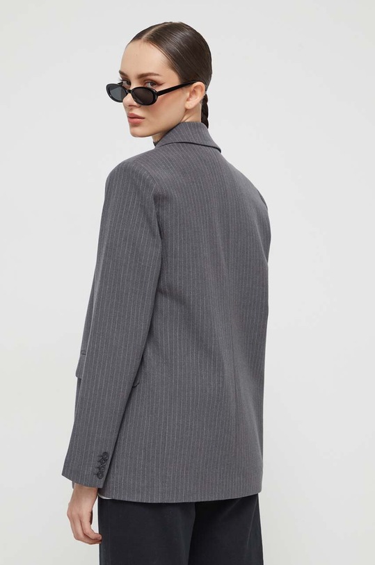 Odzież Abercrombie & Fitch marynarka KI144.3191.907 szary