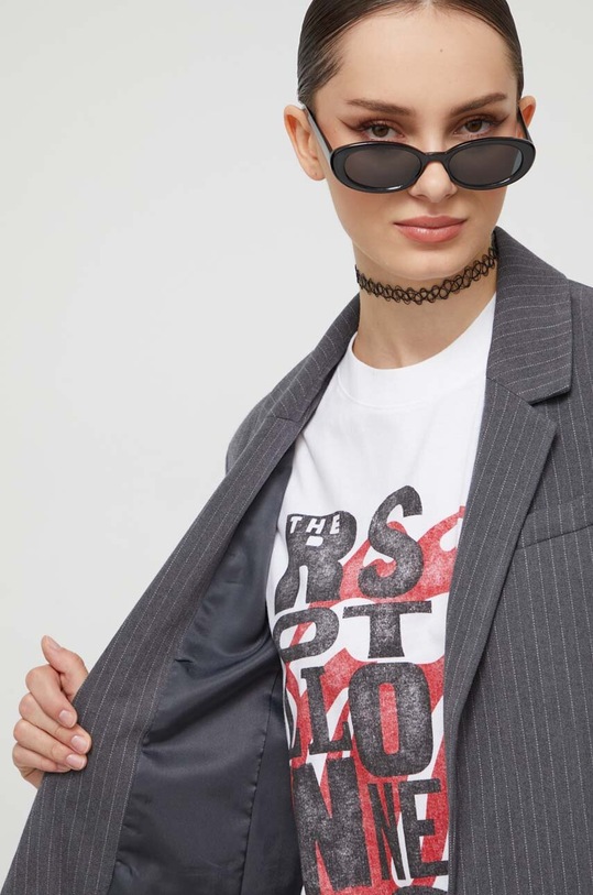 Abercrombie & Fitch marynarka KI144.3191.907 szary