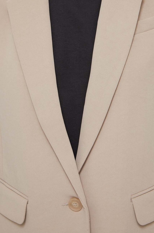 Abercrombie & Fitch marynarka KI144.3343.402 beżowy