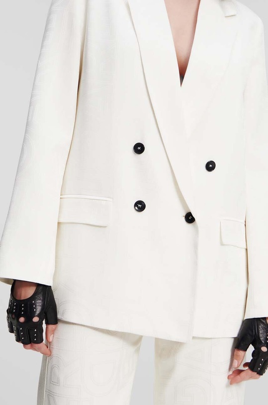 Σακάκι Karl Lagerfeld 235W1408 μπεζ AW23