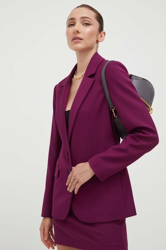 Patrizia Pepe marynarka 8S0461.A106 fioletowy AW23