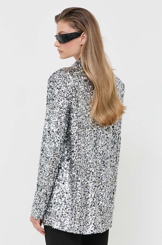 Σακάκι Patrizia Pepe 8S0462.A298 ασημί AW23