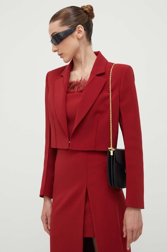 Patrizia Pepe zakó szövet burgundia 8S0467.A6F5