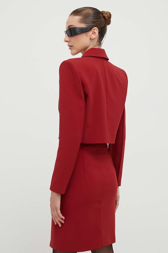 Ruházat Patrizia Pepe zakó 8S0467.A6F5 burgundia