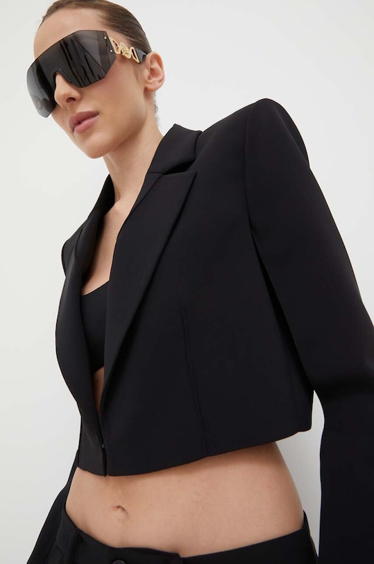 Patrizia Pepe zakó 8S0467.A6F5 fekete