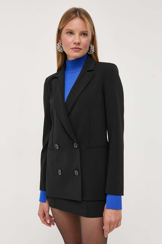 Patrizia Pepe zakó szövet fekete 8S0468.A6F5