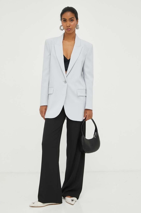 Patrizia Pepe zakó szövet szürke 8S0472.A6F5