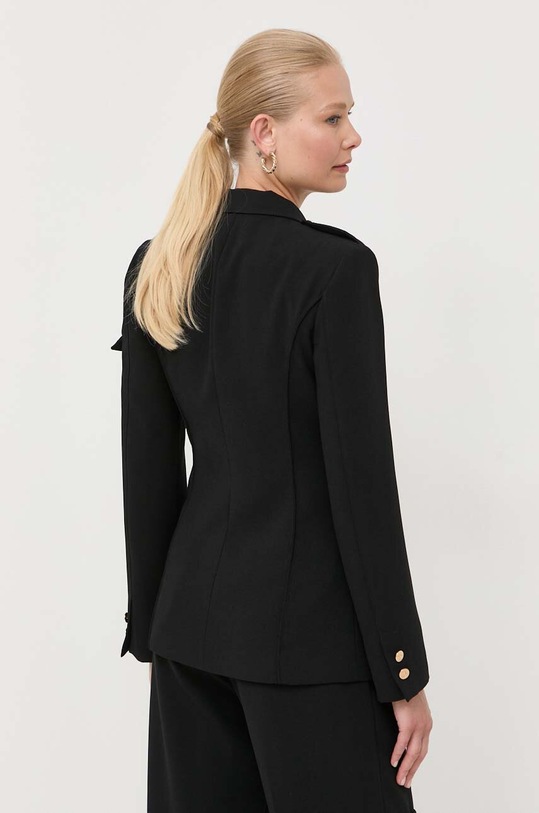 Odzież Elisabetta Franchi marynarka GI07136E2 czarny