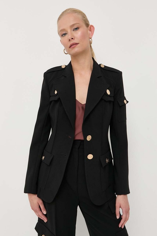 Elisabetta Franchi marynarka czarny GI07136E2