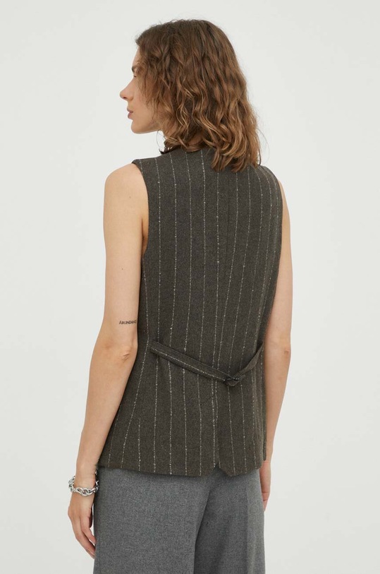 Îmbrăcăminte Remain vesta de lana 5006301698 maro