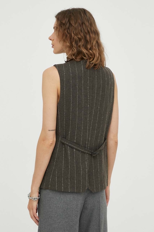 Îmbrăcăminte Remain vesta de lana 5006301698 maro