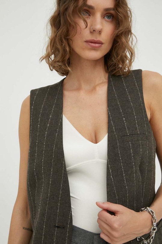 Remain vesta de lana 5006301698 maro