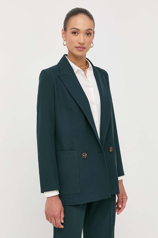 Ivy Oak marynarka tkanina zielony IO1123F9077