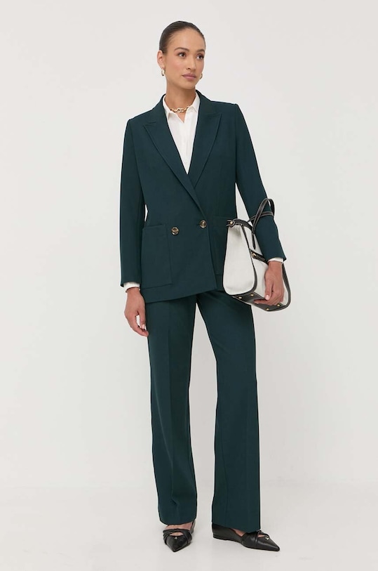 Ivy Oak marynarka IO1123F9077 zielony AW23