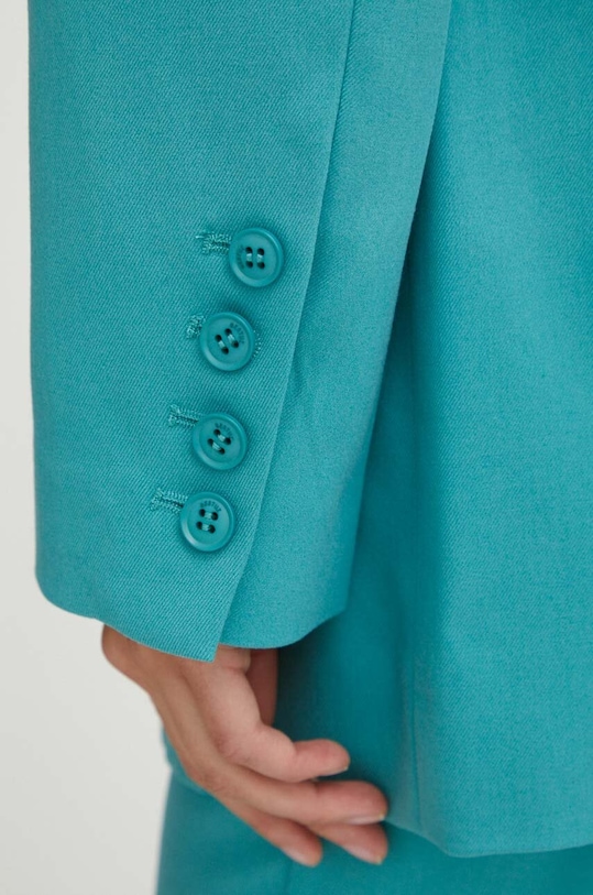 Gestuz sacou Caisa turcoaz 10908148