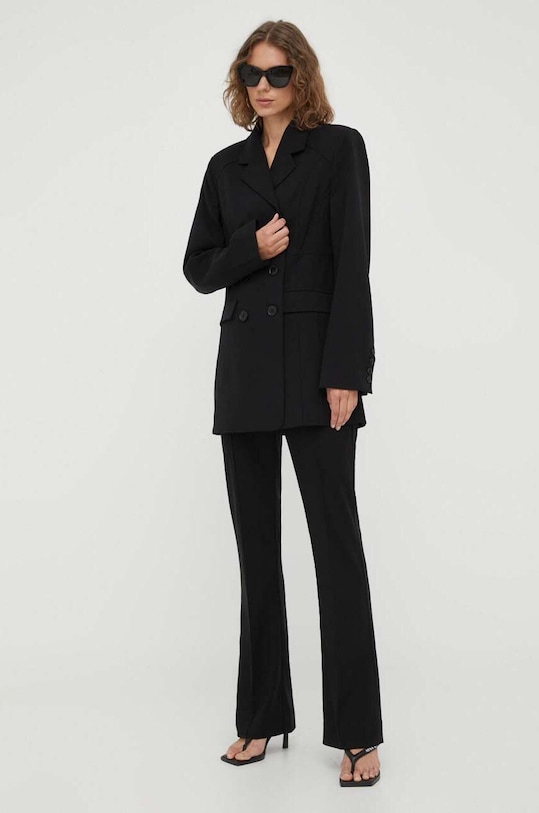 Σακάκι Gestuz Caisa 10908148 μαύρο AW23