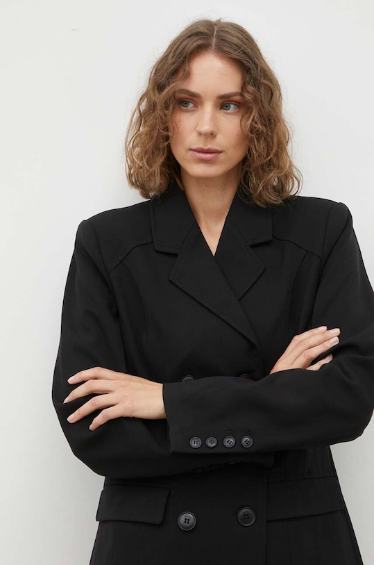 Σακάκι Gestuz Caisa μαύρο 10908148