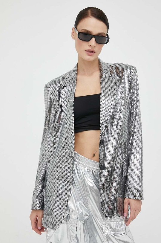 Піджак 2NDDAY аплікація срібний 2234115161