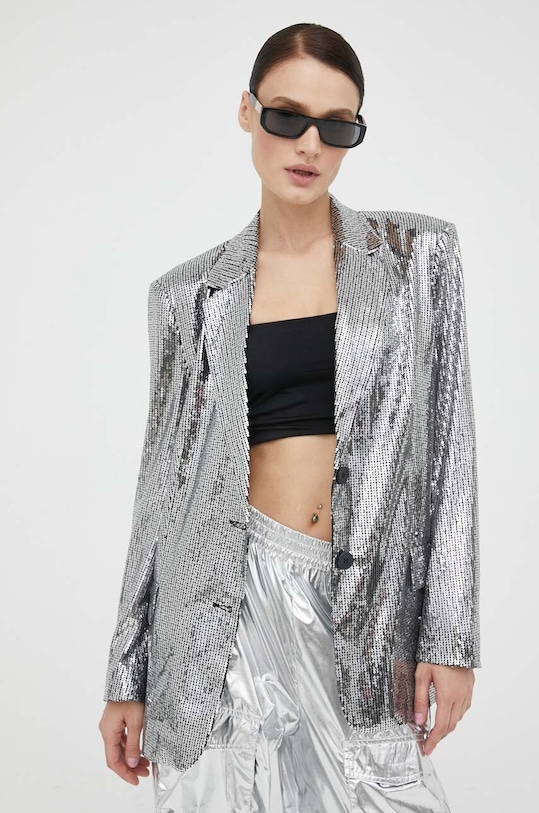 Піджак 2NDDAY аплікація срібний 2234115161