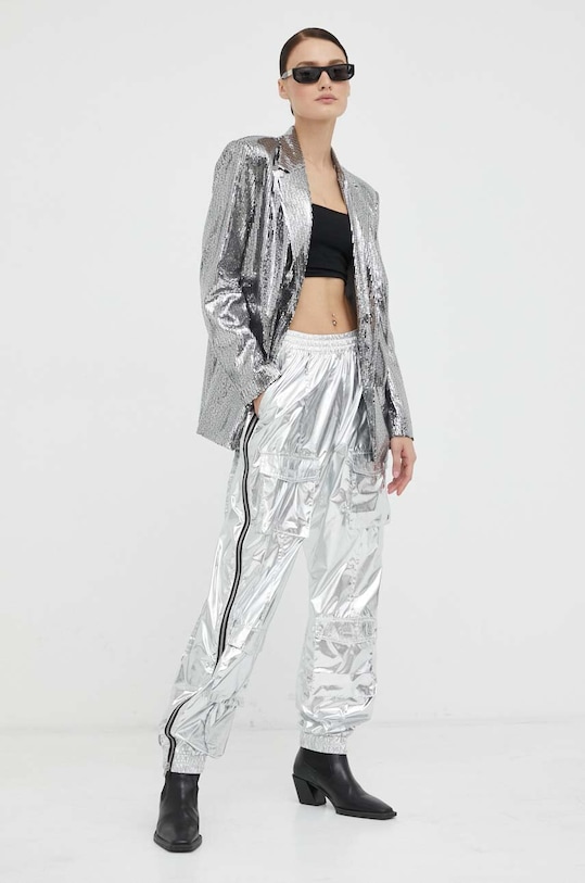 Піджак 2NDDAY 2234115161 срібний AW23