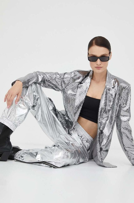 Піджак 2NDDAY 2234115161 срібний