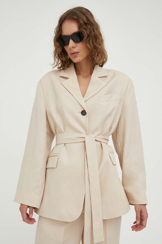 Пиджак Lovechild 9163389 бежевый AW23