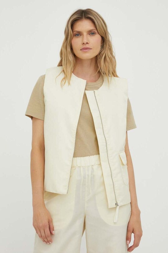 Безрукавка Lovechild с подкладкой бежевый 9513370