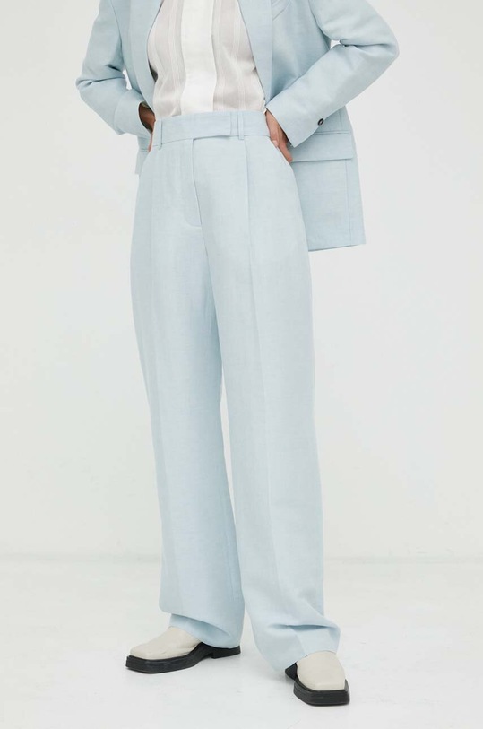 Day Birger et Mikkelsen pantaloni din in DAY65242599 albastru AW23