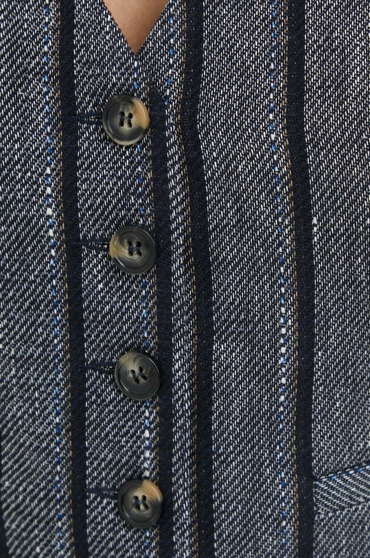 Vesta s příměsí lnu Day Birger et Mikkelsen DAY65242624 šedá