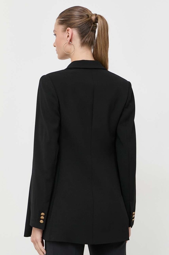 Odjeća Sako s primjesom vune Red Valentino 3R3CEE05WBP crna