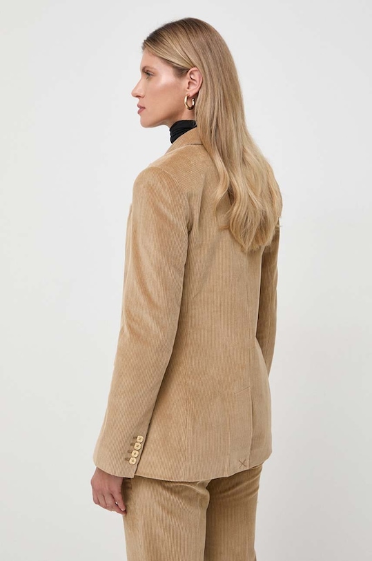 Îmbrăcăminte MICHAEL Michael Kors sacou din bumbac MF3100J9LM bej