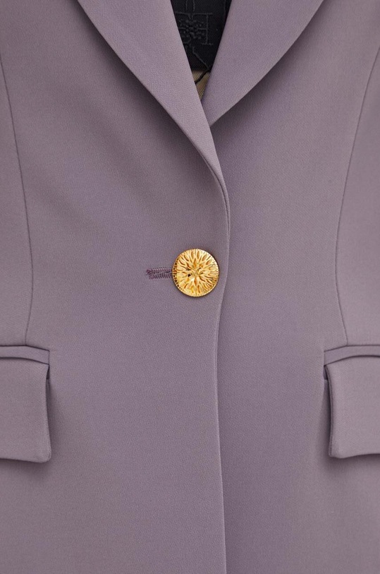 Elisabetta Franchi marynarka GI07637E2 fioletowy